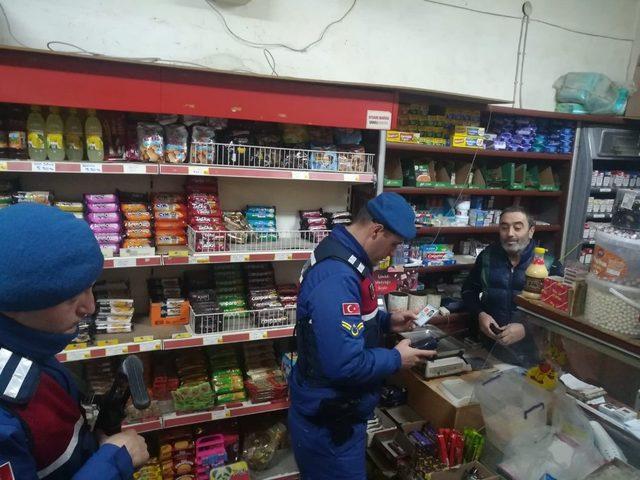 Jandarmadan yılbaşı öncesi güven huzur uygulaması 2