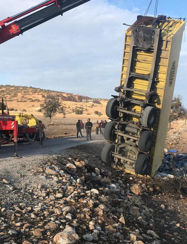 Direksiyonda kalp krizi geçiren kamyon şoförü yaşamını yitirdi