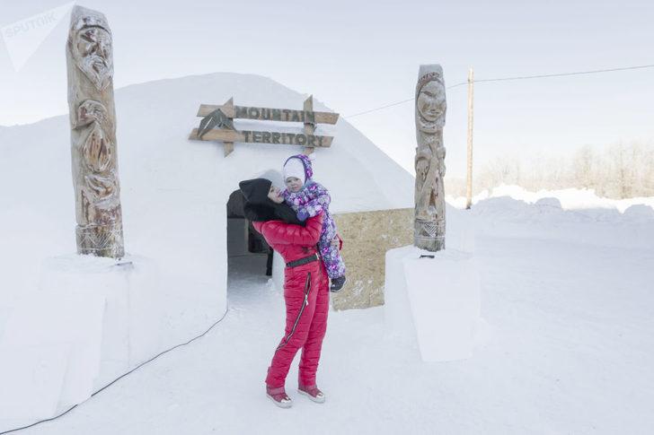 Dünyanın en etkileyici buzdan otelleri  G2
