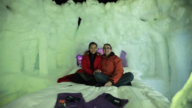 Dünyanın en etkileyici buzdan otelleri 