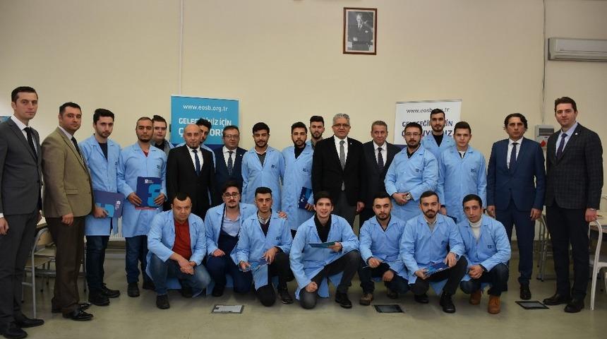 MEGEM mezunları sertifikalarını aldı