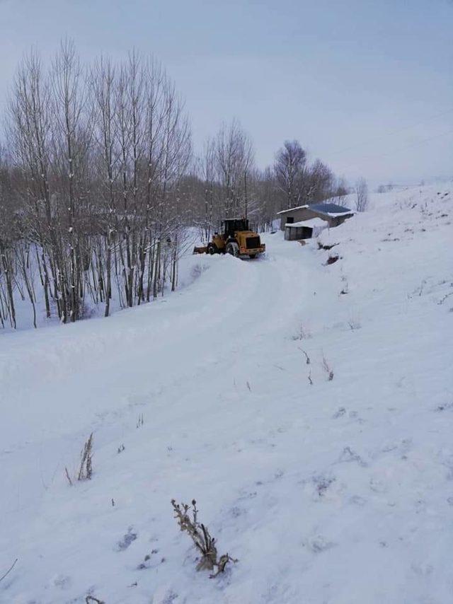 Erciş'te hasta kadını kurtarma operasyonu