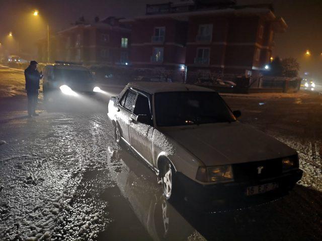 Şüphe üzerine durdurulan otomobilde uyuşturucu bulundu