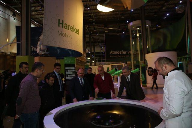 7.5 milyonluk fosiller Bilim Merkezi&rsquo;nde 1