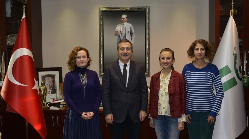 Başka Bir Okul M&uuml;mk&uuml;n Kooperatifi&rsquo;nden Ata&ccedil;&rsquo;a ziyaret