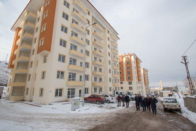 Kentsel Dönüşüm Projesi’nde anahtarlar sahiplerini buldu