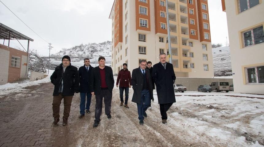 Kentsel D&ouml;n&uuml;ş&uuml;m Projesi&rsquo;nde anahtarlar sahiplerini buldu