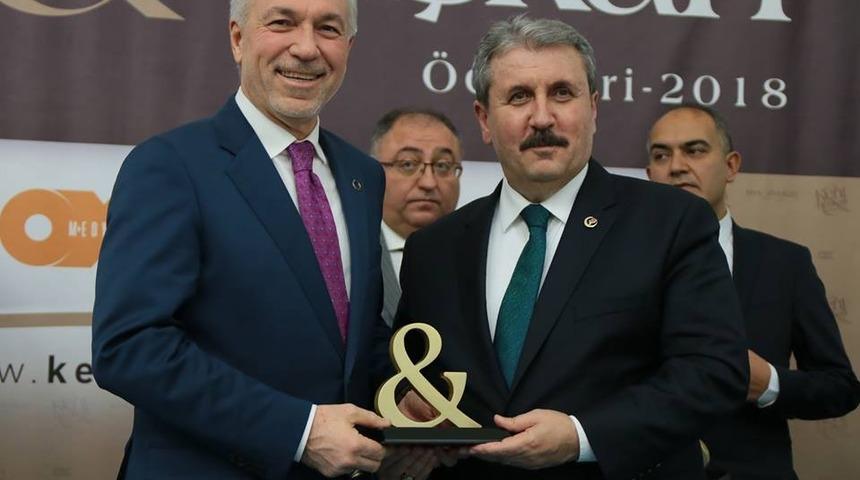 K&uuml;tahya Belediyesi, Ege b&ouml;lgesinin en başarılı belediyesi