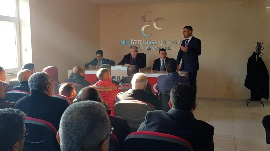 MHP Kayseri Milletvekilleri Develi&rsquo;yi Ziyaret Etti