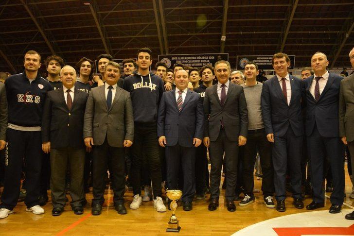 Okul sporları ödül töreni yapıldı G5