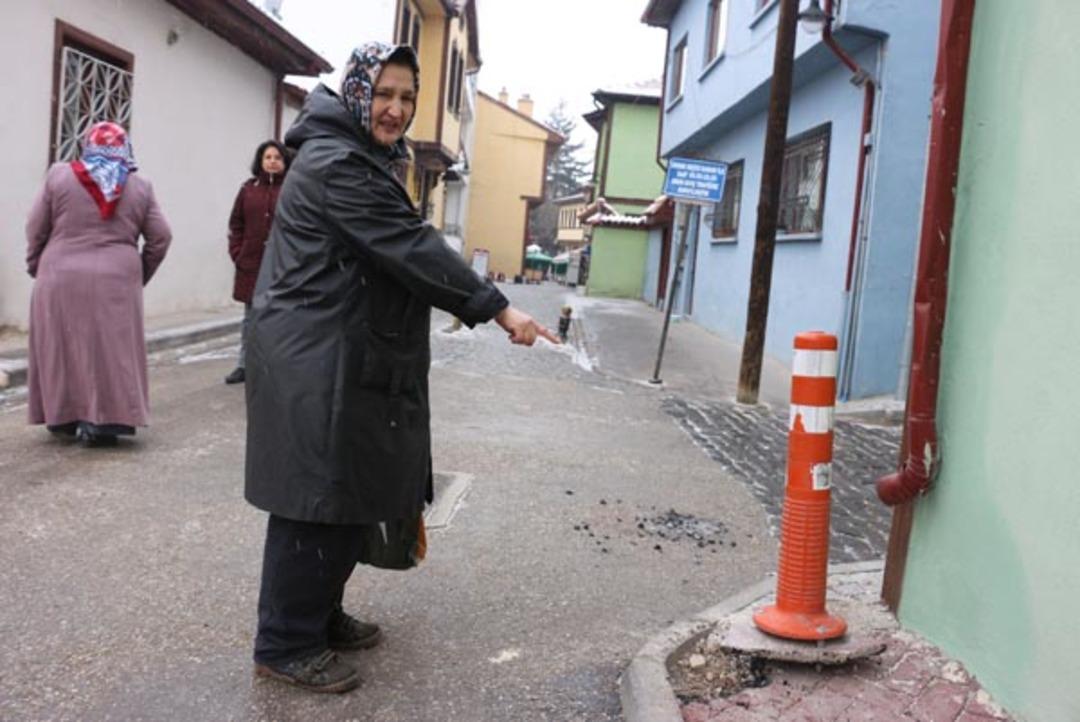 Bu sokakta korku i&ccedil;inde yaşıyorlar! 