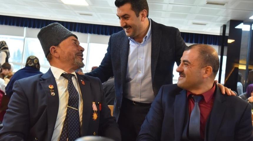 Başkan uğurlu, şehit aileleri ve gazilerle buluştu