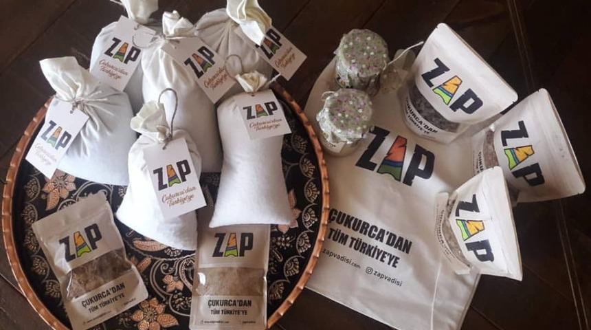 Zap organik &uuml;r&uuml;nleri g&ouml;r&uuml;c&uuml;ye &ccedil;ıktı