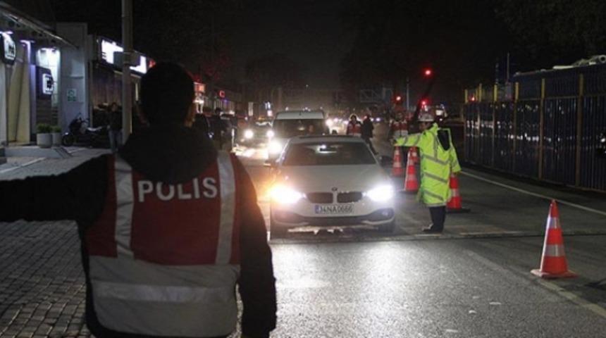 Yılbaşı öncesi 'Türkiye Güven Huzur-9' uygulaması