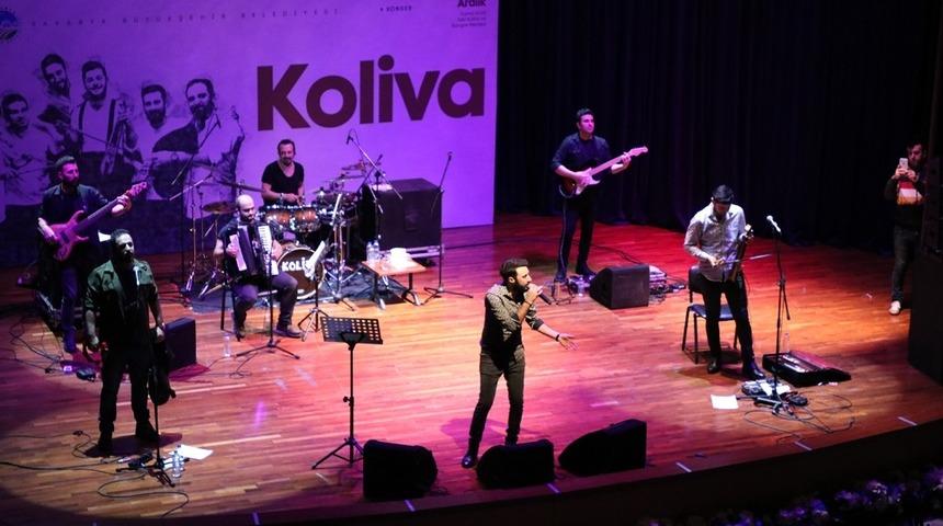 Koliva&rsquo;dan SA&Uuml;&rsquo;de coşkulu konser