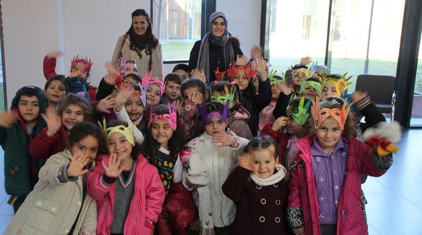 SGM&rsquo;ler minik misafirlerini ağırlamaya devam ediyor