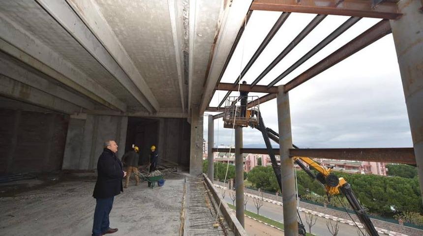 Başkan &Ccedil;er&ccedil;i projeleri yerinde inceledi