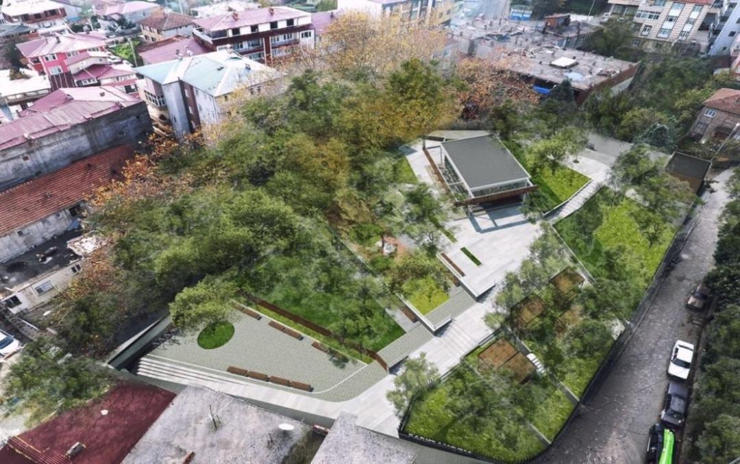 Kocaali&rsquo;nin yeni yaşam alanında &ccedil;alışmalar başladı