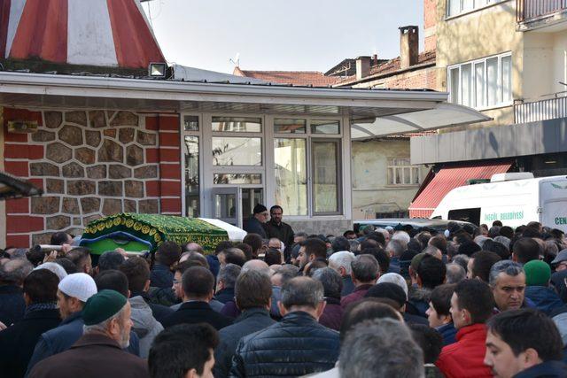 İnegöllü köfteci Zeynel Organ, toprağa verildi