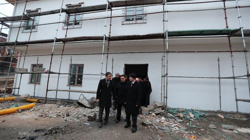 Şahinbey Belediyesinin sosyal tesis ağı genişliyor