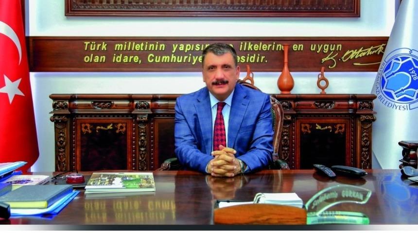 Başkan G&uuml;rkan&rsquo;ın yeni yıl mesajı