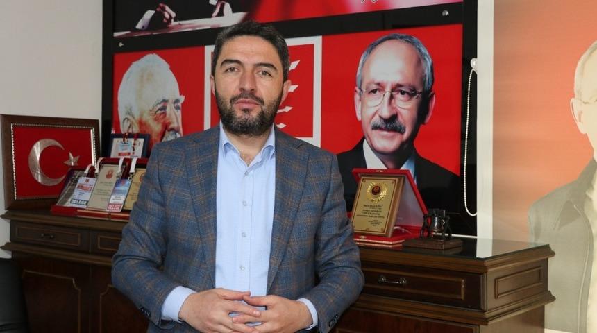 CHP İl Başkanı Kiraz&rsquo;dan tepki