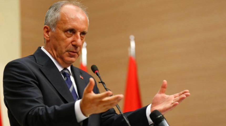 Muharrem İnce'den sert çıkış: Delikanlı gibi aday ol