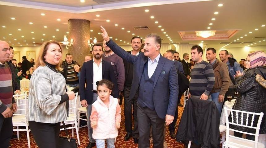 Tuna: "İnsanlara baskı yaparak siyaset yapılmaz"