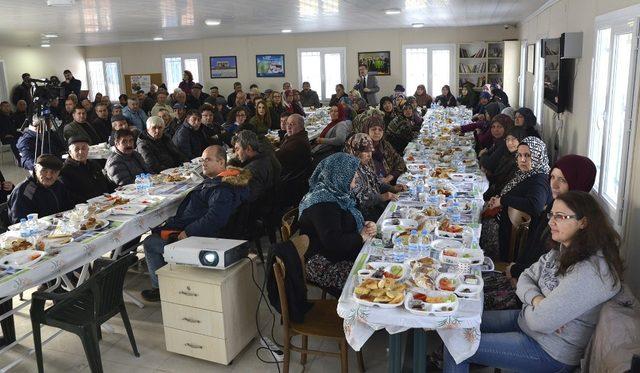 Başkan Ataç, Keskinliler ile buluştu