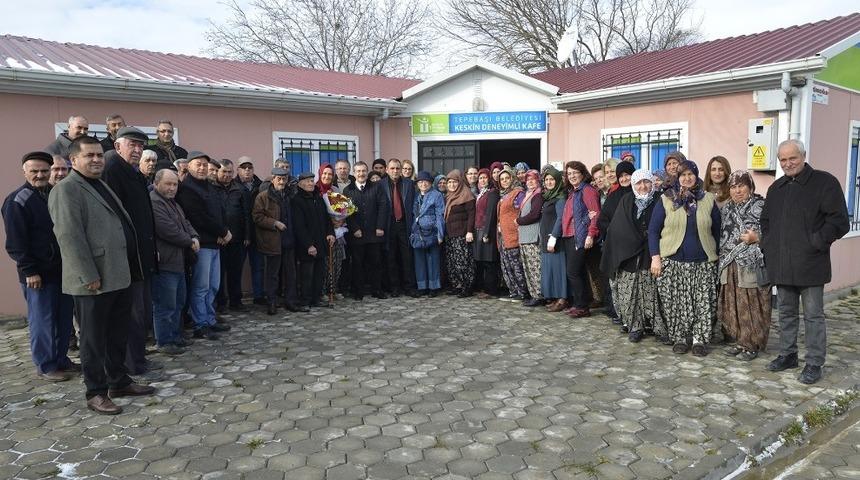 Başkan Ata&ccedil;, Keskinliler ile buluştu