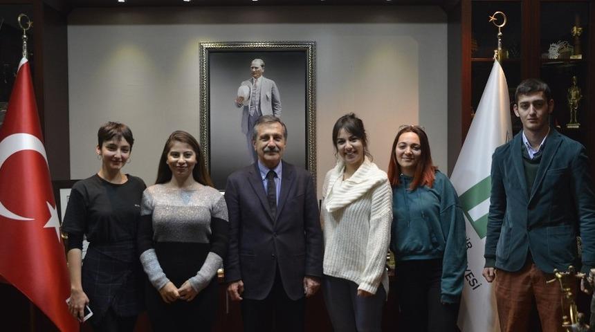 Greenpeace g&ouml;n&uuml;ll&uuml;leri Ata&ccedil;&rsquo;ı ziyaret etti