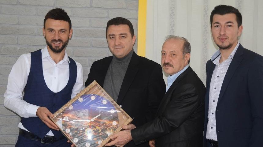 Başkan Bakıcı fotoğraf st&uuml;dyosu a&ccedil;ılışına katıldı