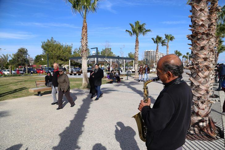 Antalya'da Aralık ayında deniz keyfi  G2