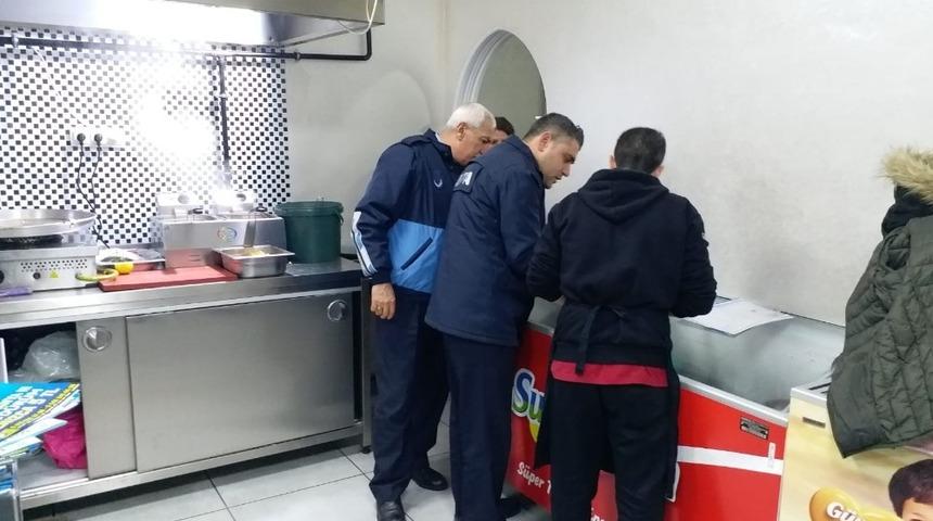 Zabıta ekiplerinden yılbaşı denetimi