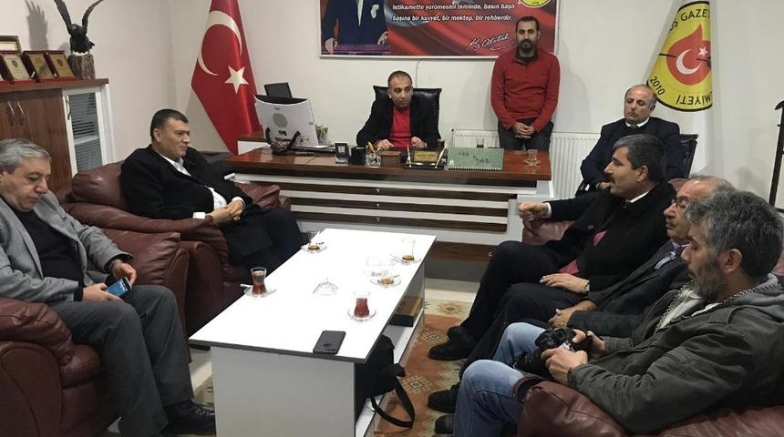 Başkan Asya ve Muşlu iş insanlarından MGC&rsquo;ye ziyaret