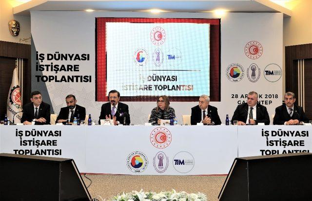 2019 Ekonomisi GTO’da değerlendirildi