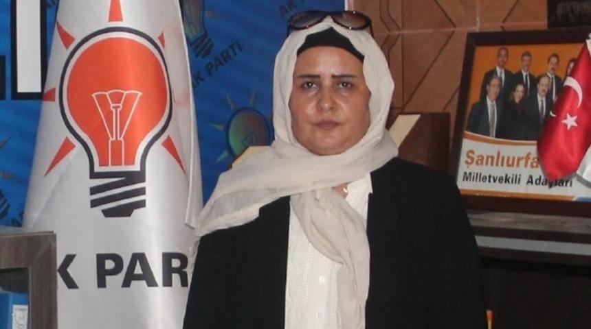 AK Parti Harran İl&ccedil;e Kadın Kolları Başkanı Biter, "Yeni yıla AK Parti&rsquo;nin m&uuml;jdeleriyle giriyoruz&rdquo;