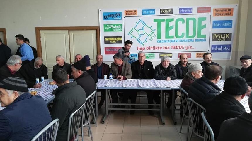 Tecdeliler biraraya geldi