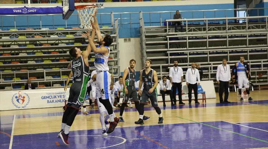 Haliliye basketbol takımı, Gemlik&rsquo;i eli boş g&ouml;nderdi