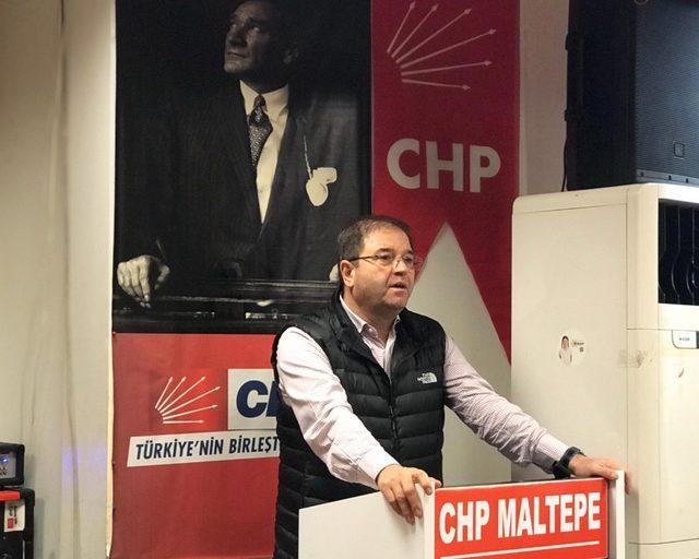 Başkan Kılıç’tan CHP İlçe Örgütü’ne yeni yıl ziyareti