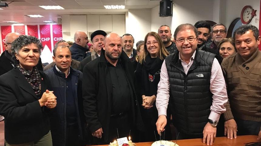 Başkan Kılı&ccedil;&rsquo;tan CHP İl&ccedil;e &Ouml;rg&uuml;t&uuml;&rsquo;ne yeni yıl ziyareti