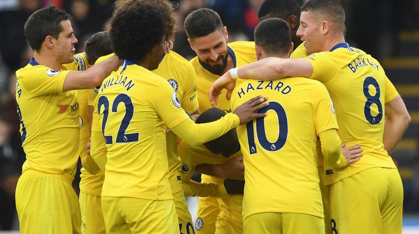 Crystal Palace 0 - 1 Chelsea (Premier Lig)