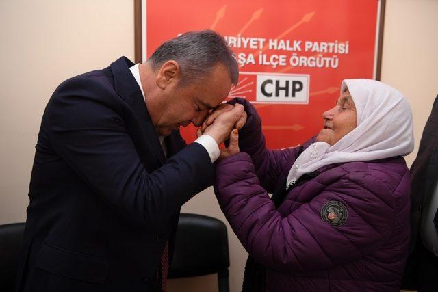 CHP büyükşehir adayı Muhittin Böcek, Gazipaşa ve Alanya’da