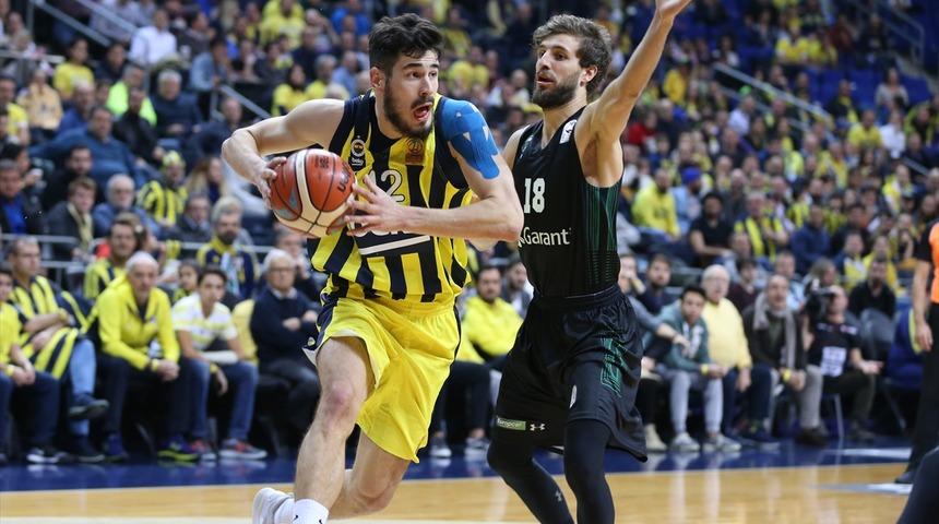 Fenerbahçe Beko 91 - 61 Darüşşafaka Tekfen