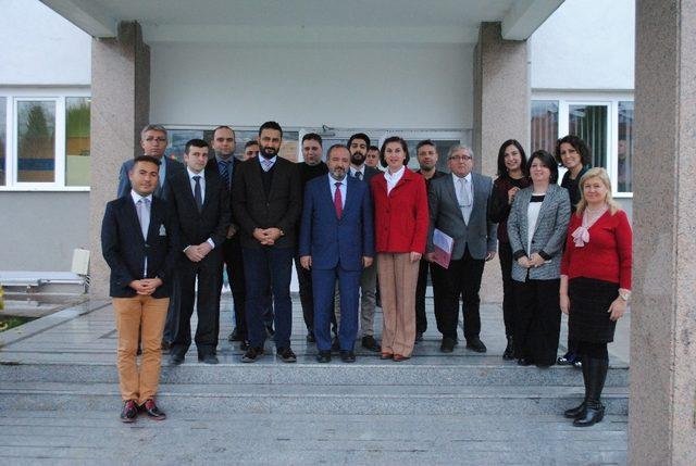 Gökçebey Kampüsünde akademik kurul toplantısı yapıldı