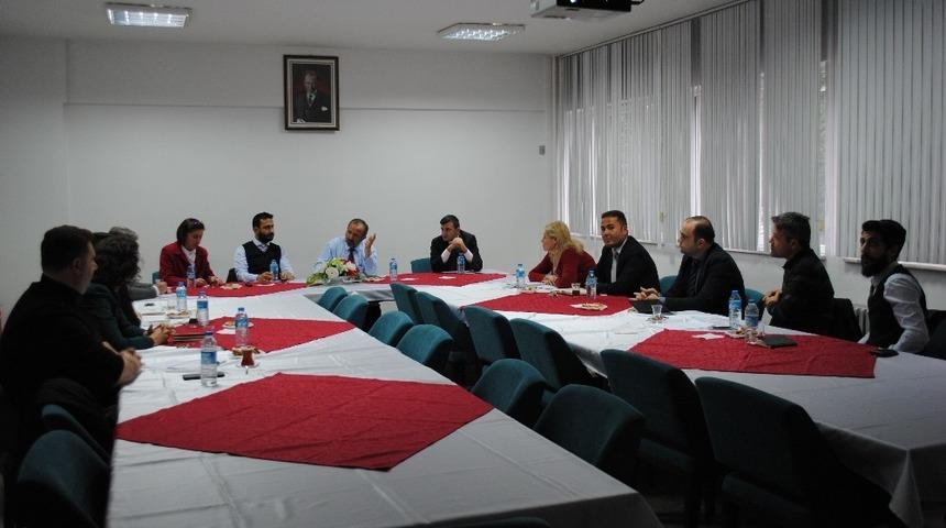 Gökçebey Kampüsünde akademik kurul toplantısı yapıldı