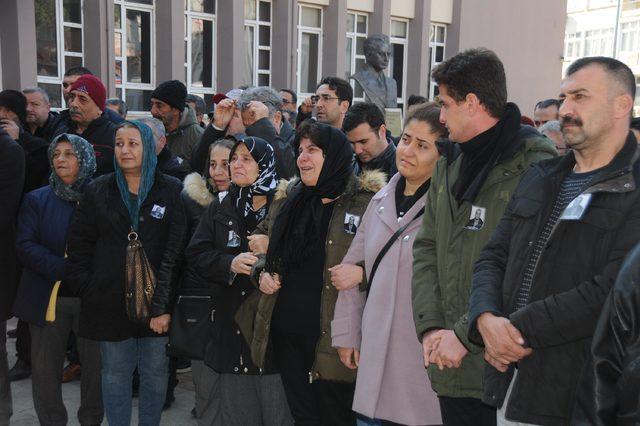 Kazada ölen avukat, son yolculuğuna uğurlandı