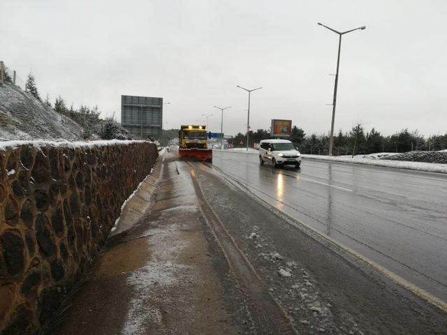 Gaziantep’t karla mücadele