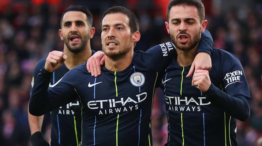 Southampton 1 - 3 Manchester City
