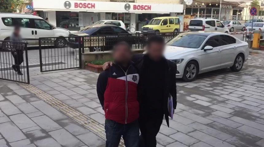 Kuşadası&rsquo;nda 5 ayrı hırsızlık olayının ş&uuml;phelisi iki kişi yakalandı